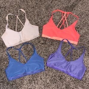 Under Armour Sports Bra bundle! All size Medium